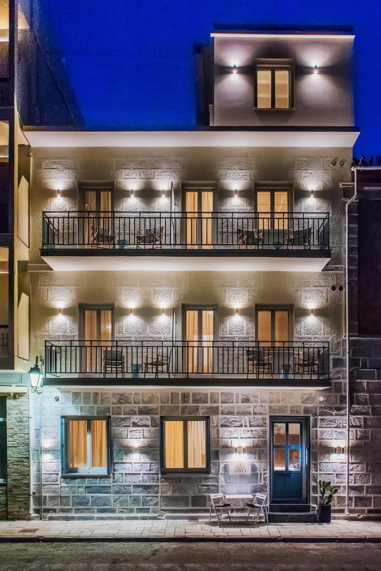 Anaya Suites 埃尔莫波利斯 外观 照片